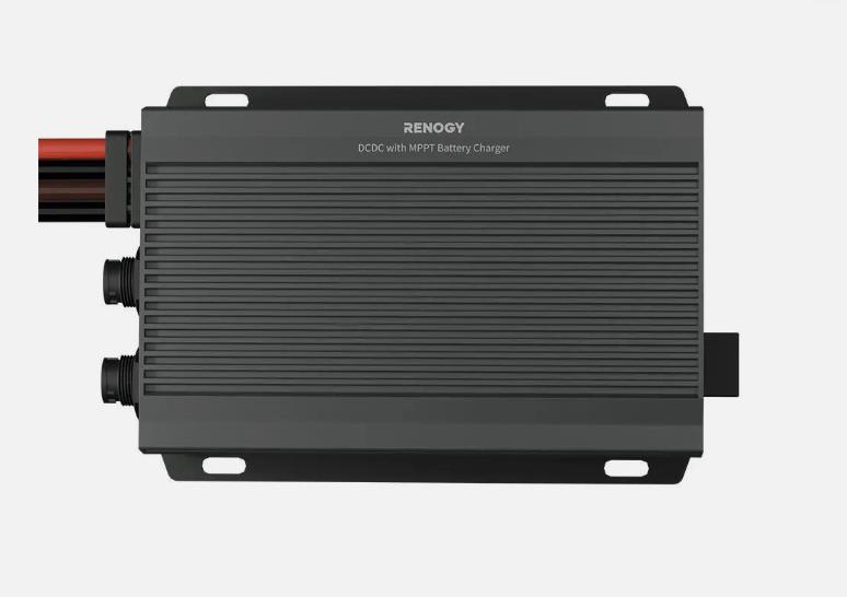 Renogy-Cargador-de-Bateria-Auxiliar-de-Alternadro-y-Panel-Solar-Doble-Entrada-con-MPPT-