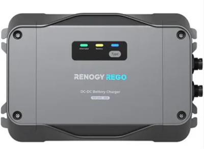 Renogy Cargador de Bateria Auxiliar desde Alternador 12/24V 30A CC-CC  