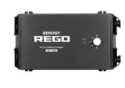 Renogy CARGADOR BATERIA 12V 60A CC-CC	RBC1260DO-12B-G1-US