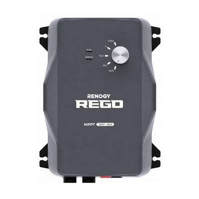 Renogy PANEL CONTROL CARGADOR SOLAR 12V 60A	RCC60REGO-G2-AU