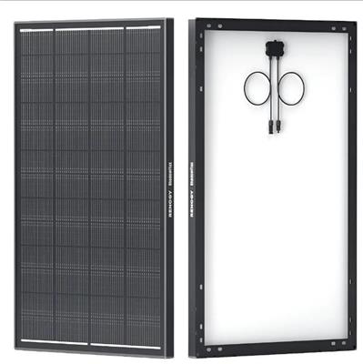 Renogy Panel Solar 200W 12/24V Rígido N-Type ShadowFlux RSP200DC-ASR-G1-DE