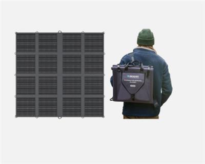 Renogy Panel Solar Portátil Plegable de 200W, con protección IP65 RPP200SB-SE-G1-CA