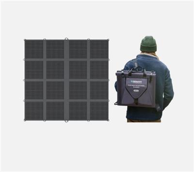 Renogy Panel Solar Portátil Plegable de 400W, con protección IP65 RSP400SB-G3-SA