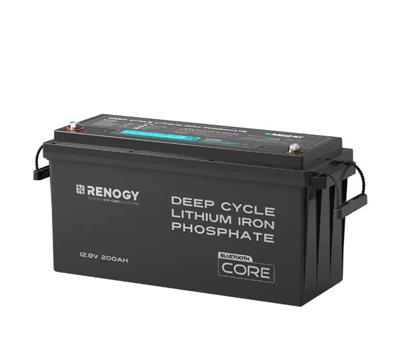 RENOGY BATERIA LI-ION (LIFEPO4) 12V 200 AH con Bluetooth integrada