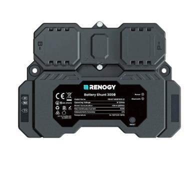 Renogy Controlador IOT para Monitoreo Remoto de Bateria RSHST-B02P300-G1-US