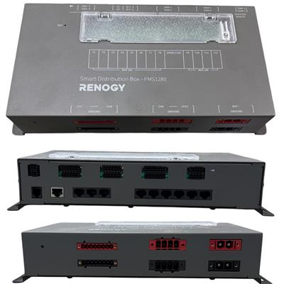 Renogy Unidad de Contro y Distribución de Energia RSHCB-C02P-G2-AU