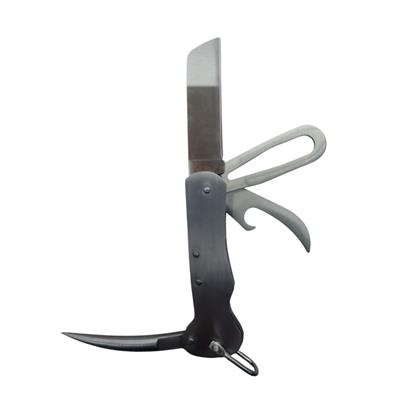 Navaja Marinera con Punzon Abrelata, Destorcedor Acero Inoxidable