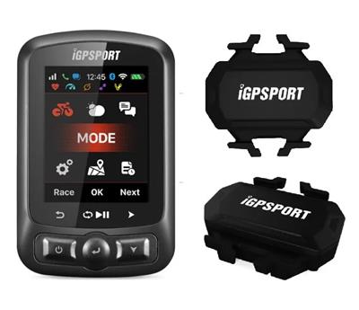 IGPSPORT-IGP620 + Sensor de Cadencia + Sensor de Velocidad