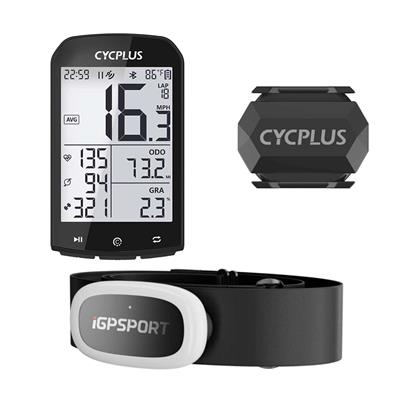 CICLO M1 CYCPLUS + BANDA DE PECHO HR50 + C3 CADENCIA O VELOCIDAD CYCPLUS