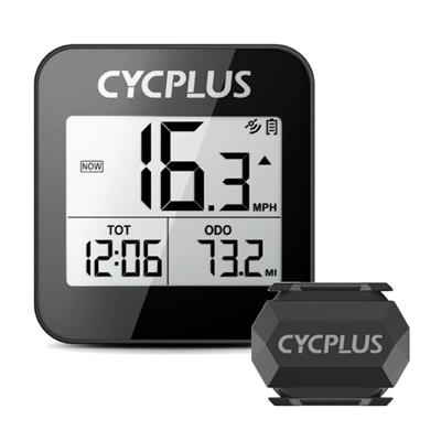 Ciclocomputador Cycplus G1 +Sensor de Cadencia o Velocidad Cycplus C3