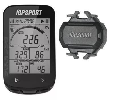 IGPSPORT-BSC100S + Sensor de Velocidad