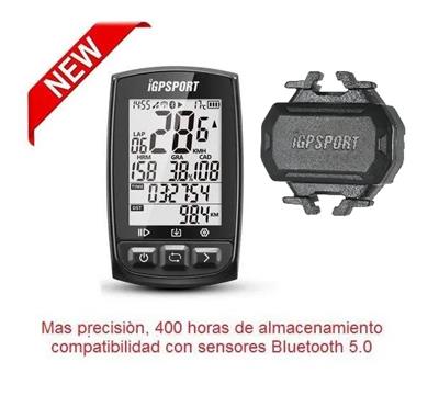 IGPSPORT-IGS520  ACEPTA CARDIO Sensor de Cadencia VELOCIDAD