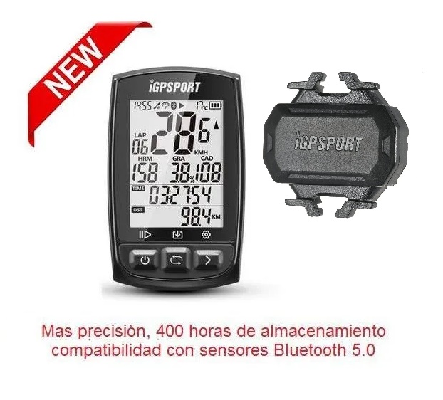 IGPSPORT-IGS520--ACEPTA-CARDIO-Sensor-de-Cadencia-VELOCIDAD