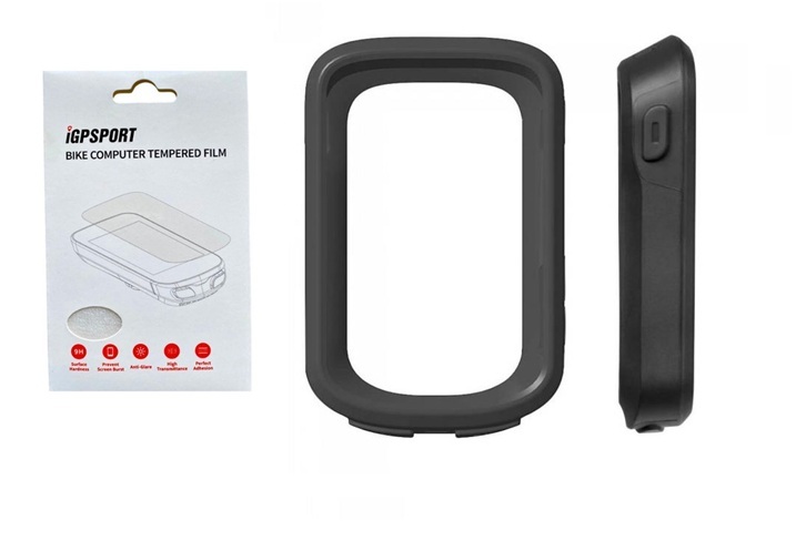 Ciclo-Funda-de-Silicona-para-BSC-200-300--dos-Protectores-de-Pantalla