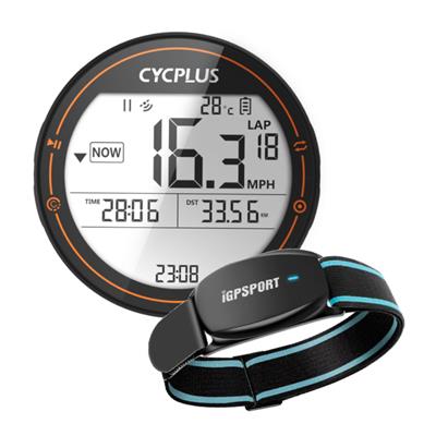CYCPLUS M2+ Banda Cardíaca de Brazo Igpsport HR70