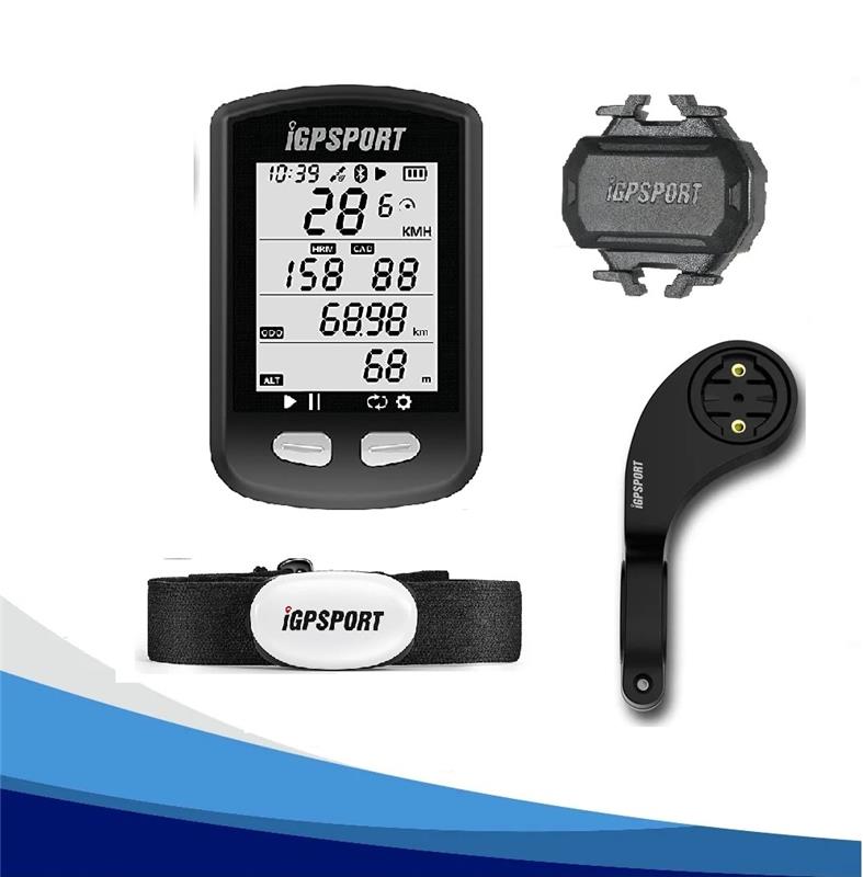 IGPSPORT-IGP10S-Combo--Banda-Pecho---Sensor-de-Cadencia--GPS-Bidou-Acepta-Cardiaca-Velocidad