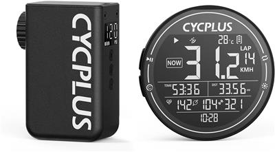 Ciclo computador GPS M2 + Bomba de Bicicleta AS2PRO
