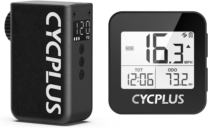 Ciclo-computador-GPS-G1--Inflador-TOPUMP-TB2PRO-120PSI