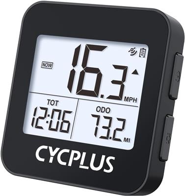 CYCPLUS-G1 Ciclocomputadora GPS Velocidad Inalambrica Retroiluminada