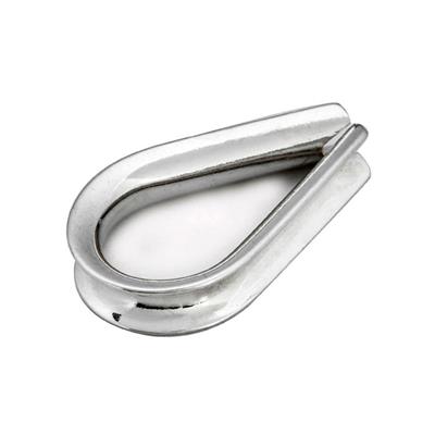 Guardacabo Inoxidable 6mm 1/4