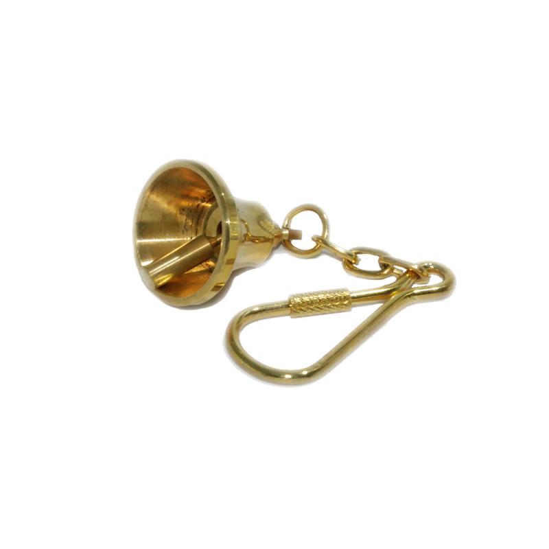 Llavero-campana-bronce-pulido