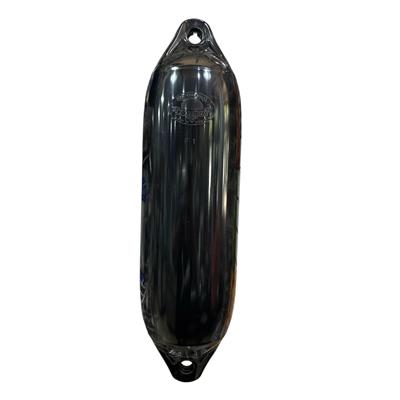 Defensa F02 Negra Polyform  610 x 200 mm