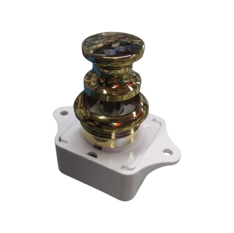 Cerrradura-Pulsador-Interior-Puerta-Cajon-Dorada-Aro-y-Boton-Plastico