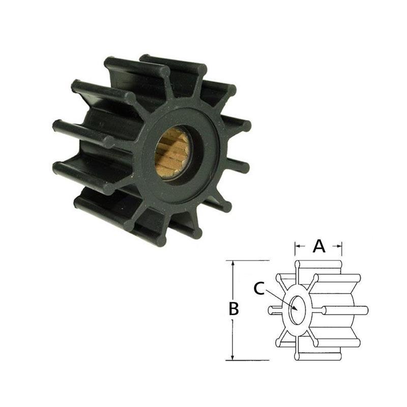 Rotor-Nanni-418041-Johnson-1027B-Jabsco-1210-0001