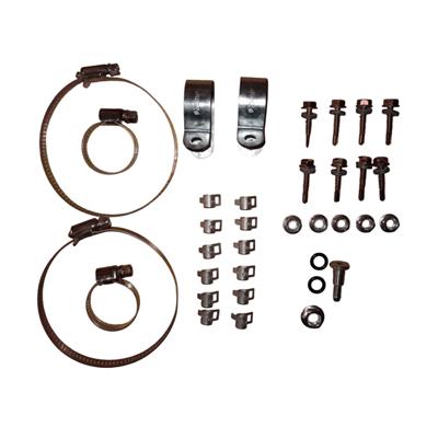 Calefaccion Kit de Instalaciòn Abrazadera y Fijaciones para 5 y 8 Kw
