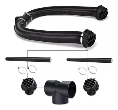 Calefacción Kit de Instalaciòn de 75 mm