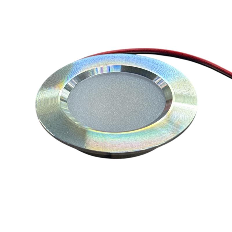 Plafon-de-Empotrar-Ultrafino-3-LED-Aro-Plateado-acepta-Dimmer