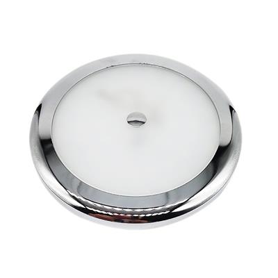 PLAFON LED APOY D 70MM ALT 9MM DIMMER CROM 10-30V