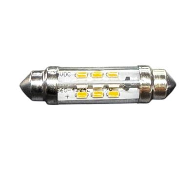 LAMPARA 24 LED FESTON 42MM 1,5W 12V