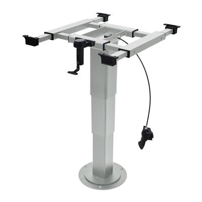 Base de Mesa Regulable Neumàtica P Tabla Desplazable Giro 360 Grados
