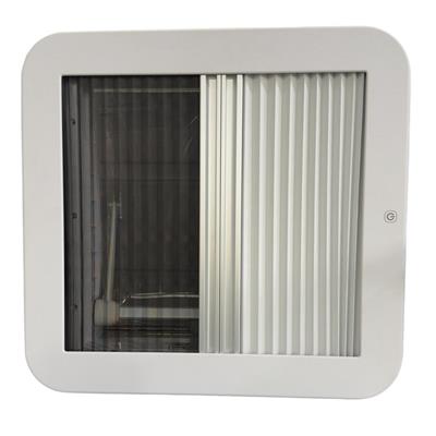 Claraboya Aireador con con blackout+luz+mosquitero
