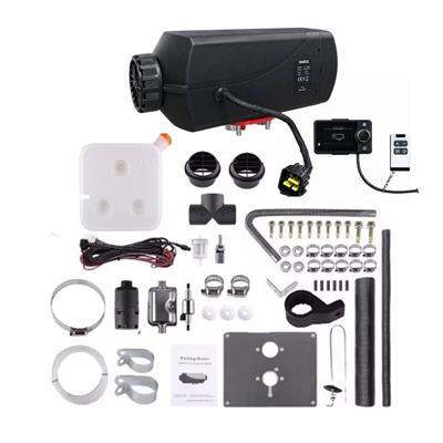 Caldera Diesel 2 KW 24V Motorhome Camper Barco 2 SALIDAS BLUETOOTH