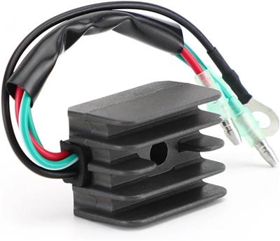 Rectificador y Regulador YAMAHA 9 a 55 HP MERCURY 9.9 a 55 HP