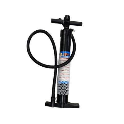 Inflador Manual Doble Acción ABS 11x26x66 CM Double Action Hand Pump