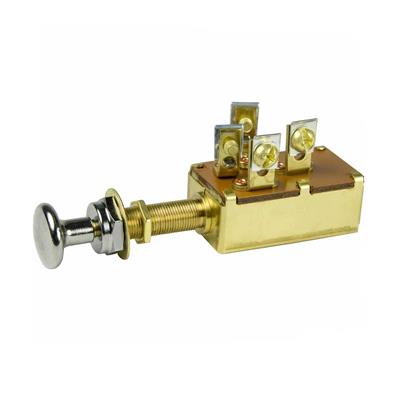 Interruptor Tirar 3 Pos 20 Amp D 9.5x30 mm L