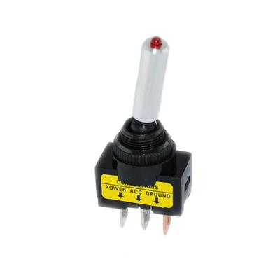 Interruptor Palanca 2 Pos D 11 mm 16 Amp Led