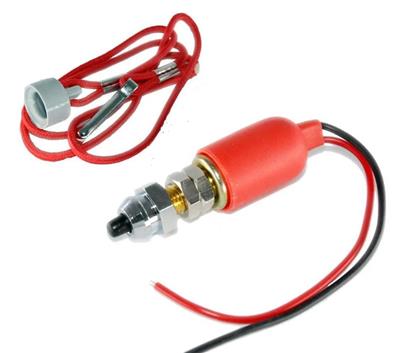 Corte de Corriente Completo Normal Abierto con Tapa Roja