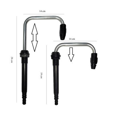 Pico Vertedor Plastico con Cierre  