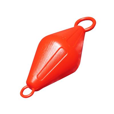 Boya Fondeo Doble Cono Rojo