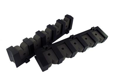 Portacañas para 5 Cañas Guarda caña Pvc 29 X 5 cm