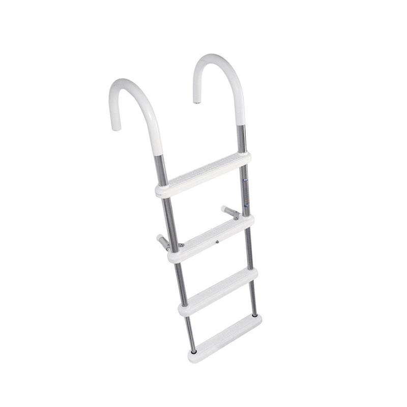 Escalera De Aluminio 4 Escalones - Easy