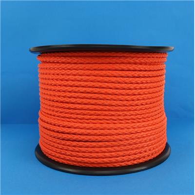 Cabo Polietileno trenzado Flotante D12mm Naranja x ROLLO E 200 Mts