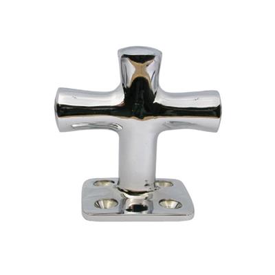 Bita De Bronce Cromado 50x55 mm H 72 mm