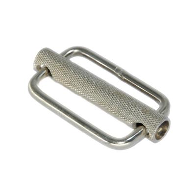 Hebilla de Inoxidabla con Barra Central de 51 mm