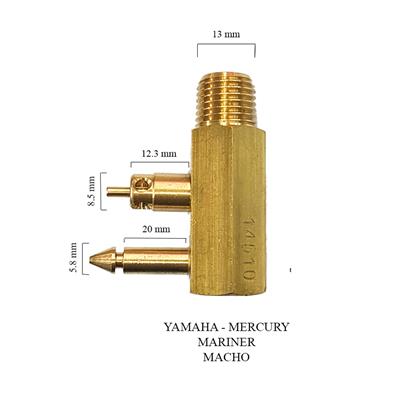 Conector  Yamaha Mercury Mariner Macho Tanque