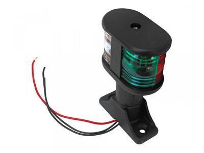 Luz de Tope Tricolor Led Velero SAy Cruiser Arco de Radar